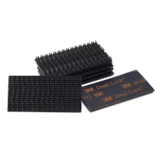 3M Dual Lock samolepicí oboustranný suchý zip 25.4x50.8mm 6ks černá