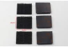 3M Dual Lock samolepicí oboustranný suchý zip 25.4x25.4mm 6ks černá 