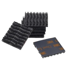 3M Dual Lock samolepicí oboustranný suchý zip 25.4x25.4mm 6ks černá