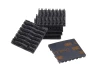3M Dual Lock samolepicí oboustranný suchý zip 25.4x25.4mm 6ks černá 