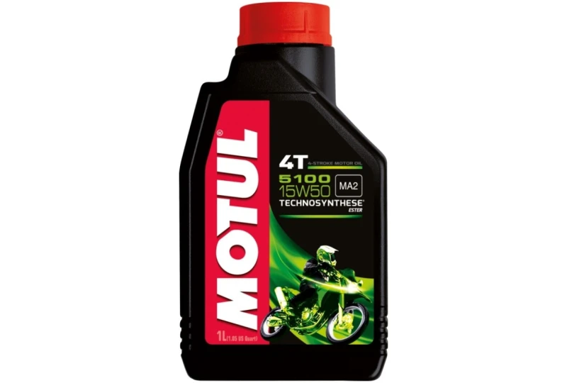 Motorový olej Motul 5100 4T 15W-50 1L