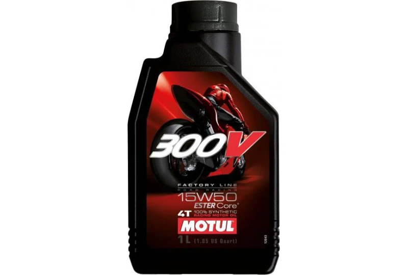 Motul 300V 4T FL Road Racing 15W-50