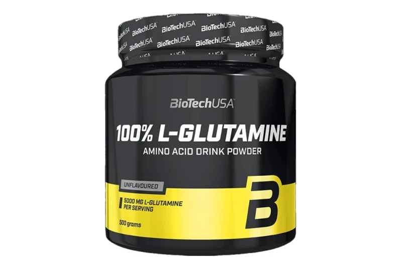 BioTech 100 % L-glutamine 500 g