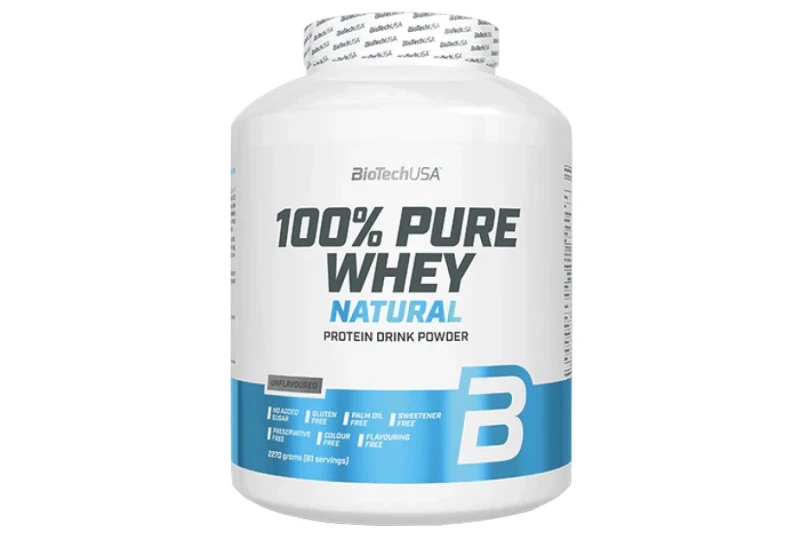 BioTech 100% Pure Whey 2270 g natural