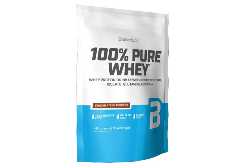 BioTech 100% Pure Whey 454 g