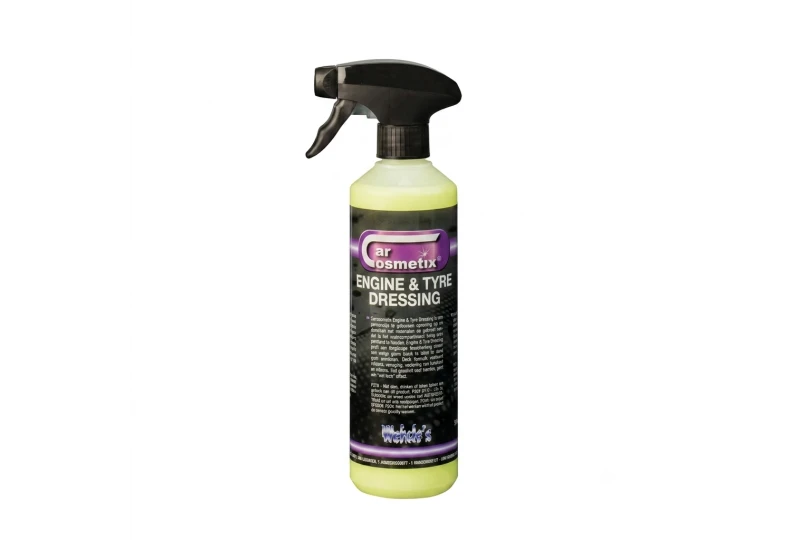 Carcosmetix ENGINE & TYRE DRESSING 0,5 l – čistič motoru pro auto