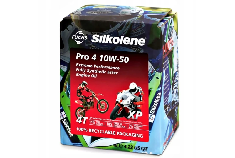 Fuchs Silkolene Pro 4 10W-50