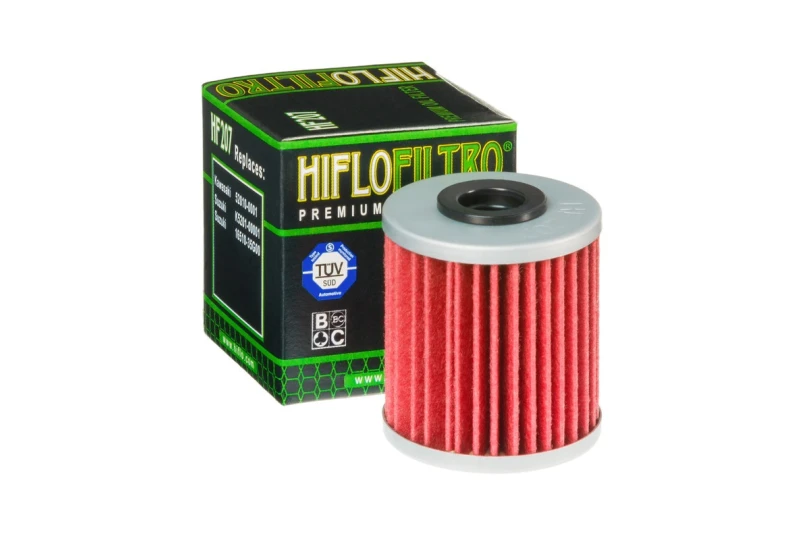 Olejový filtr Hiflo HF207 pro motocykl