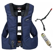 Hit-Air MLV3-H airbag vesta navy modrá jezdecká