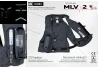 Hit-Air MLV 2 airbag vesta limitovaná edice černo-lumidex