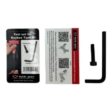 Hit-Air sada pro reaktivaci CO2 cartridge airbagových bund a vest