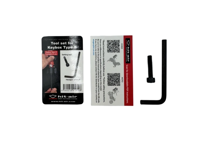 Hit-Air sada pro reaktivaci CO2 cartridge airbagových bund a vest pro motorkáře Hit-Air sada pro reaktivaci CO2 cartridge airbagových bund a vest pro motorkáře