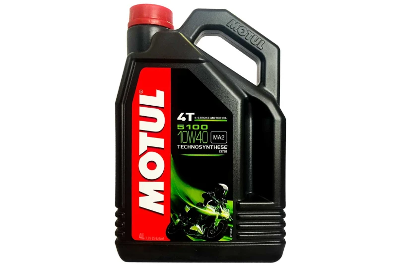 Motorový olej Motul 5100 4T 10W-40 4L