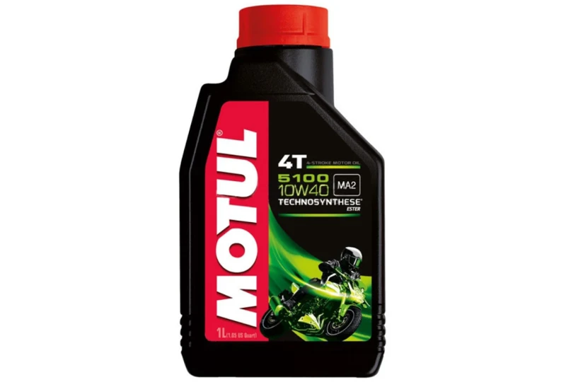 Motorový olej Motul 5100 4T 10W-40 1L pro motocykl