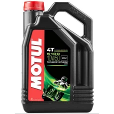 Motorový olej Motul 5100 4T 10W-50 4L
