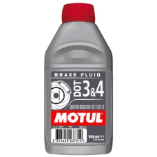 Motul Brzdová kapalina DOT 3&4 500 ml Motul Brzdová kapalina DOT 3&4 500 ml