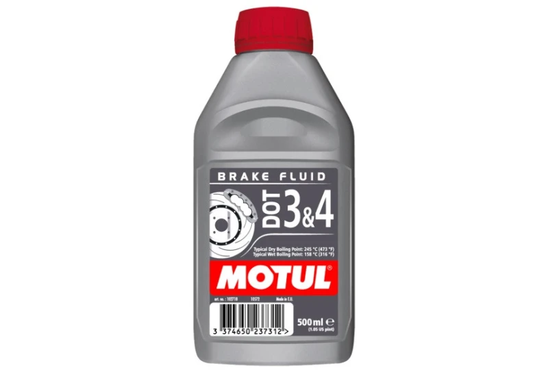 Motul Brzdová kapalina DOT 3&4 500 ml