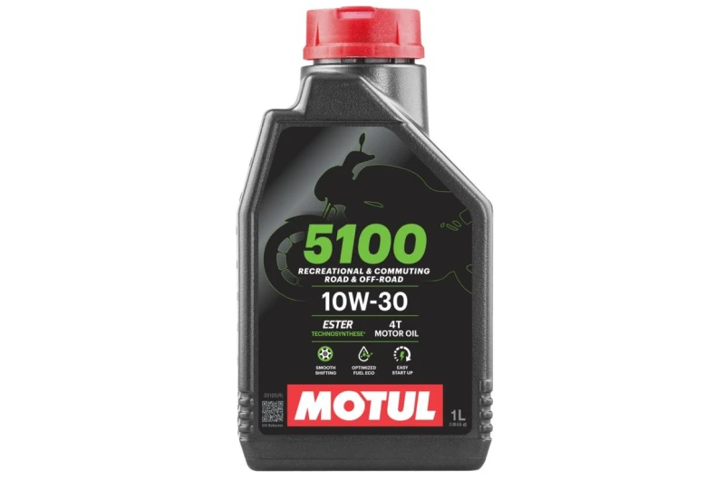 Motorový olej Motul 5100 4T 10W-30 1L pro motocykl
