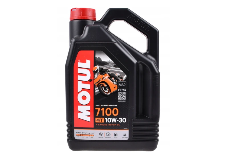 Motorový olej Motul 7100 4T 10W-30 4L pro motocykl Motorový olej Motul 7100 4T 10W-30 4L pro motocykl