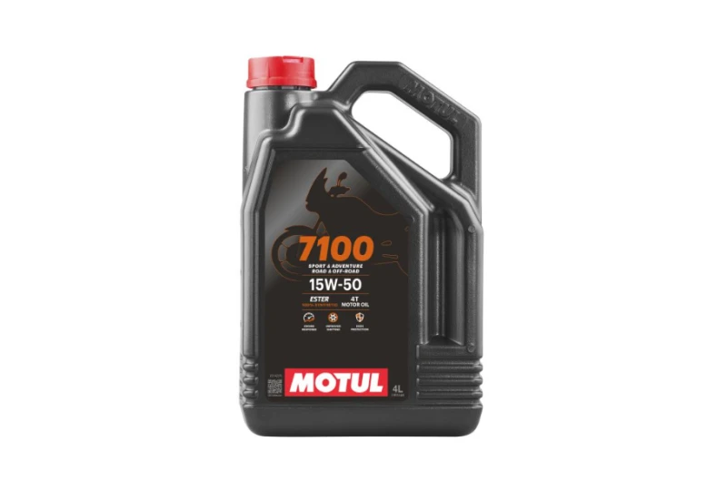 Motorový olej Motul 7100 4T 15W-50 4L pro motocykl