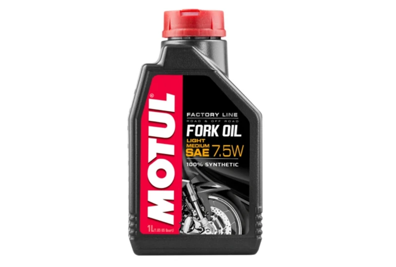 Motul Fork Oil 7,5W Factory Line Light Medium 1l pro motocykl