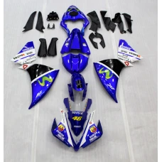 Yamaha YZF-R1 2012-2014 kompletní kapoty LPR