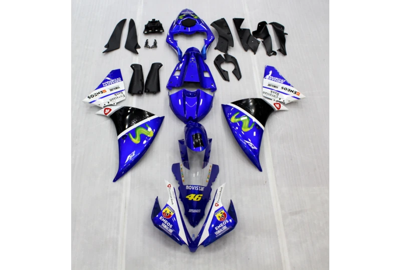 Yamaha YZF-R1 2012-2014 kompletní kapoty LPR