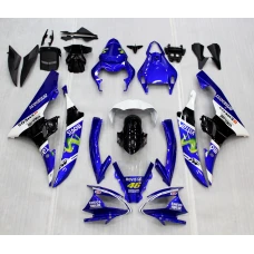 Yamaha YZF-R6 2006-2007 kompletní kapoty LRS