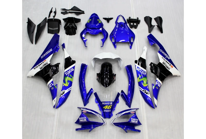 Yamaha YZF-R6 2006-2007 kompletní kapoty LRS