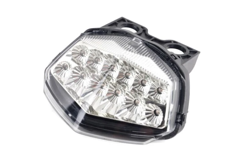 Zadní světlo LED Kawasaki Ninja 250R 2008-2013 čiré