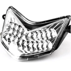 Zadní světlo LED Kawasaki ZX-10R ZX-6R Z750 2005 2006 čiré Zadní světlo LED Kawasaki ZX-10R ZX-6R Z750 2005 2006 čiré