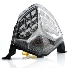 Zadní světlo LED Kawasaki ZX-6R ZX-10R Z750 Z1000 čiré Zadní světlo LED Kawasaki ZX-6R ZX-10R Z750 Z1000 čiré
