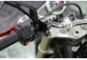 SEFIS zámek helmy na řídítka pro motocykl