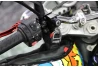 SEFIS zámek helmy na řídítka pro motocykl