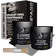 Unpass EXHAUST PIPES MAINTANENCE KIT - Sada na čištění a leštění výfukového systému