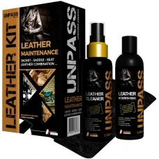 UNPASS LEATHER CARE KIT - SADA NA ČIŠTĚNÍ A PÉČI O KŮŽI UNPASS LEATHER CARE KIT - SADA NA ČIŠTĚNÍ A PÉČI O KŮŽI