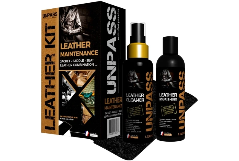 UNPASS LEATHER CARE KIT - SADA NA ČIŠTĚNÍ A PÉČI O KŮŽI