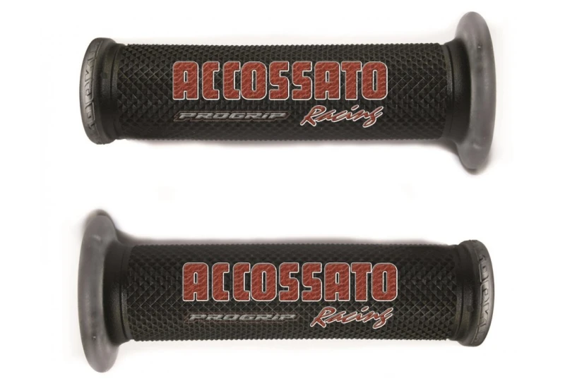 Gelové gripy Accossato - Racing Progrip SOFT pro motocykl