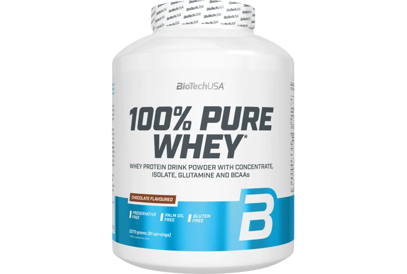 BioTech 100% Pure Whey 2270g