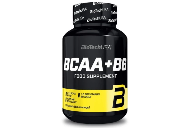 BioTech BCAA+B6 100 cps