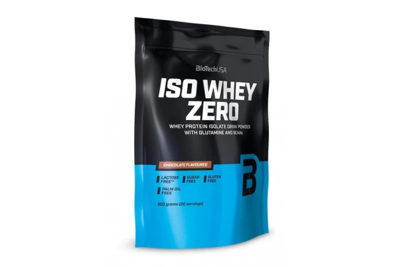 BioTech Iso Whey zero 500g