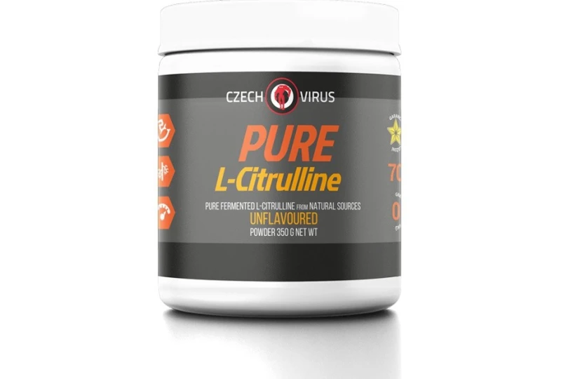 Czech Virus Pure L-Citrulline 350 g unflavoured