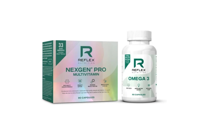 Nexgen R PRO 90 kapslí + Omega 3 90 kapslí ZDARMA