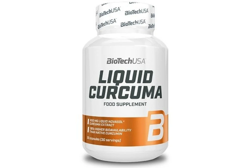 Biotech Liquid Curcuma 30 cps