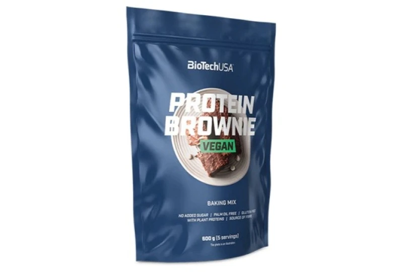 Biotech vegan protein brownie 600g