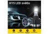 SEFIS LED žárovka H15 12V 35W bílá