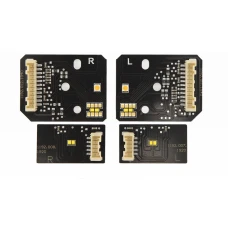 SEFIS Sada žlutých LED modulů pro denní svícení G22/G23/G26