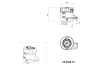 Brembo 45ml přední nádobka brzdové kapaliny pro Aprilia KTM MV Agusta Brembo 45ml přední nádobka brzdové kapaliny pro Aprilia KTM MV Agusta