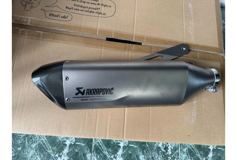Akrapovic BMW S1000RR S1000R M1000RR M1000R 2019-2025 pro motocykl