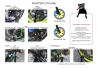 SEFIS D20U sklopný pojízdný univerzální zadní stojan pro motocykl